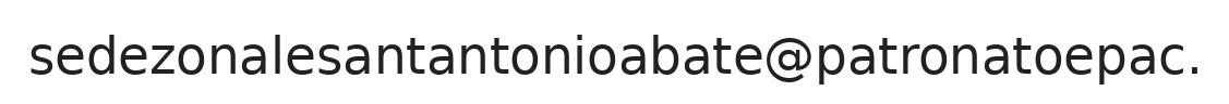 Email responsabile
