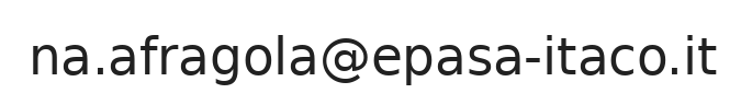 Email responsabile