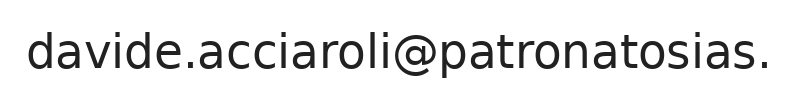 Email responsabile