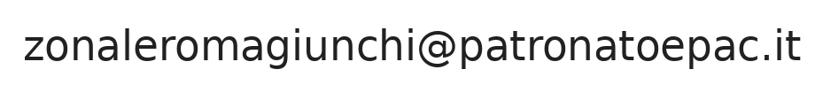 Email responsabile