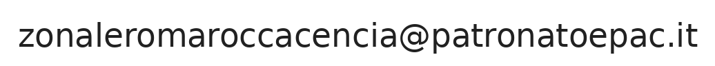 Email responsabile