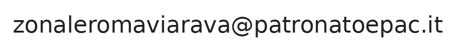 Email responsabile