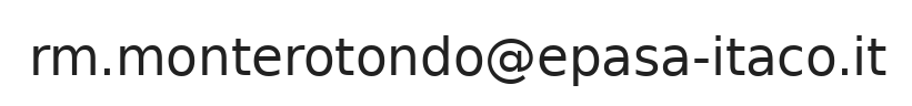 Email responsabile