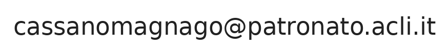 Email responsabile