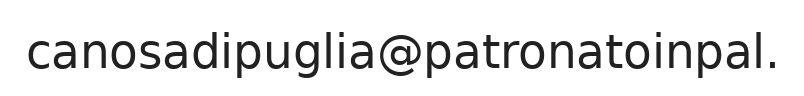 Email responsabile