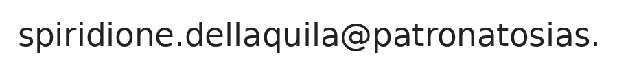 Email responsabile
