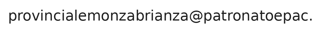 Email responsabile