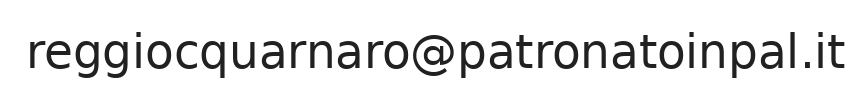 Email responsabile
