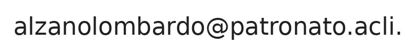 Email responsabile