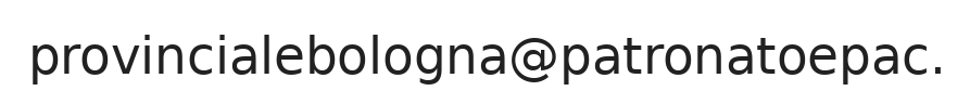 Email responsabile