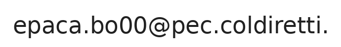Email responsabile