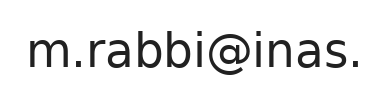 Email responsabile