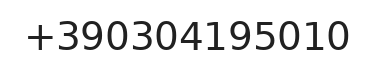 Telefono responsabile