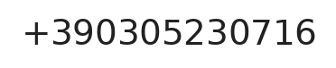 Telefono responsabile