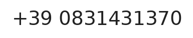 Telefono responsabile