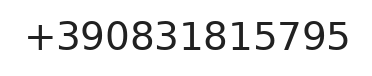 Telefono responsabile