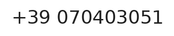 Telefono responsabile