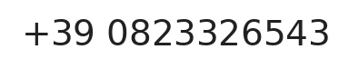Telefono responsabile