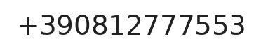 Telefono responsabile