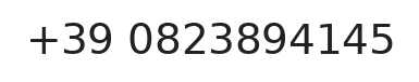 Telefono responsabile