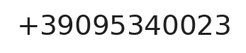 Telefono responsabile