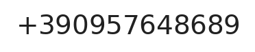 Telefono responsabile