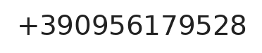 Telefono responsabile