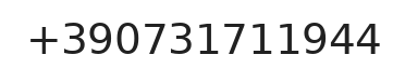 Telefono responsabile
