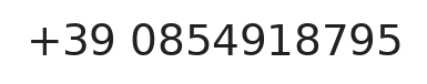 Telefono responsabile