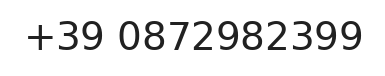 Telefono responsabile