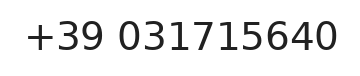Telefono responsabile