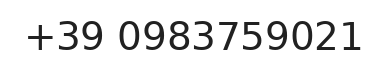 Telefono responsabile