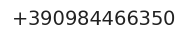 Telefono responsabile