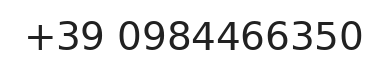 Telefono responsabile