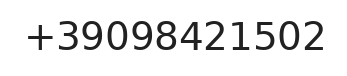 Telefono responsabile