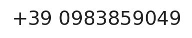 Telefono responsabile