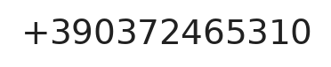 Telefono responsabile