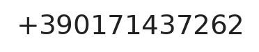 Telefono responsabile