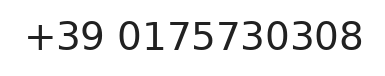 Telefono responsabile
