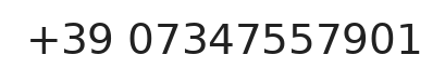 Telefono responsabile