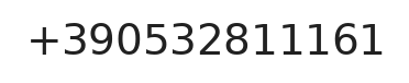 Telefono responsabile
