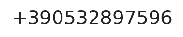 Telefono responsabile