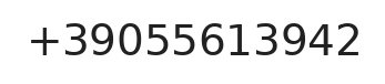 Telefono responsabile