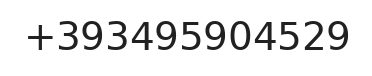 Telefono responsabile
