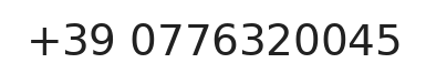 Telefono responsabile