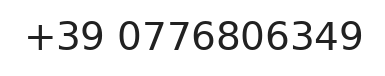Telefono responsabile