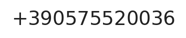 Telefono responsabile