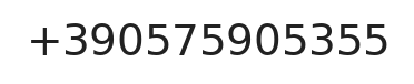 Telefono responsabile
