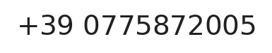 Telefono responsabile