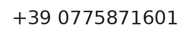 Telefono responsabile